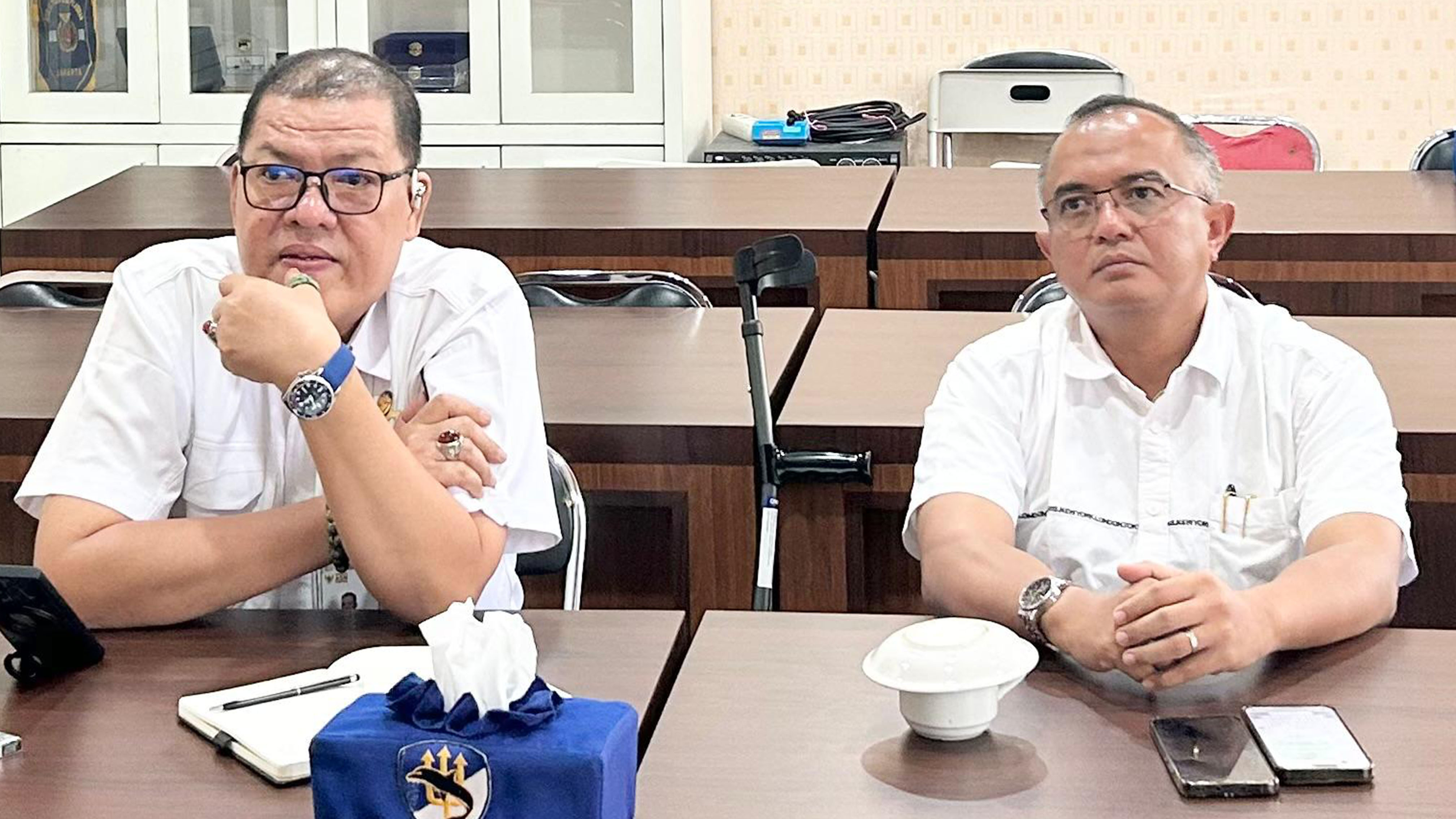 Kantor KSOP Kelas I Dumai mengikuti kegiatan Rapat Dengar Pendapat Komisi V DPR RI dengan Direktur Jenderal Perhubungan Laut.