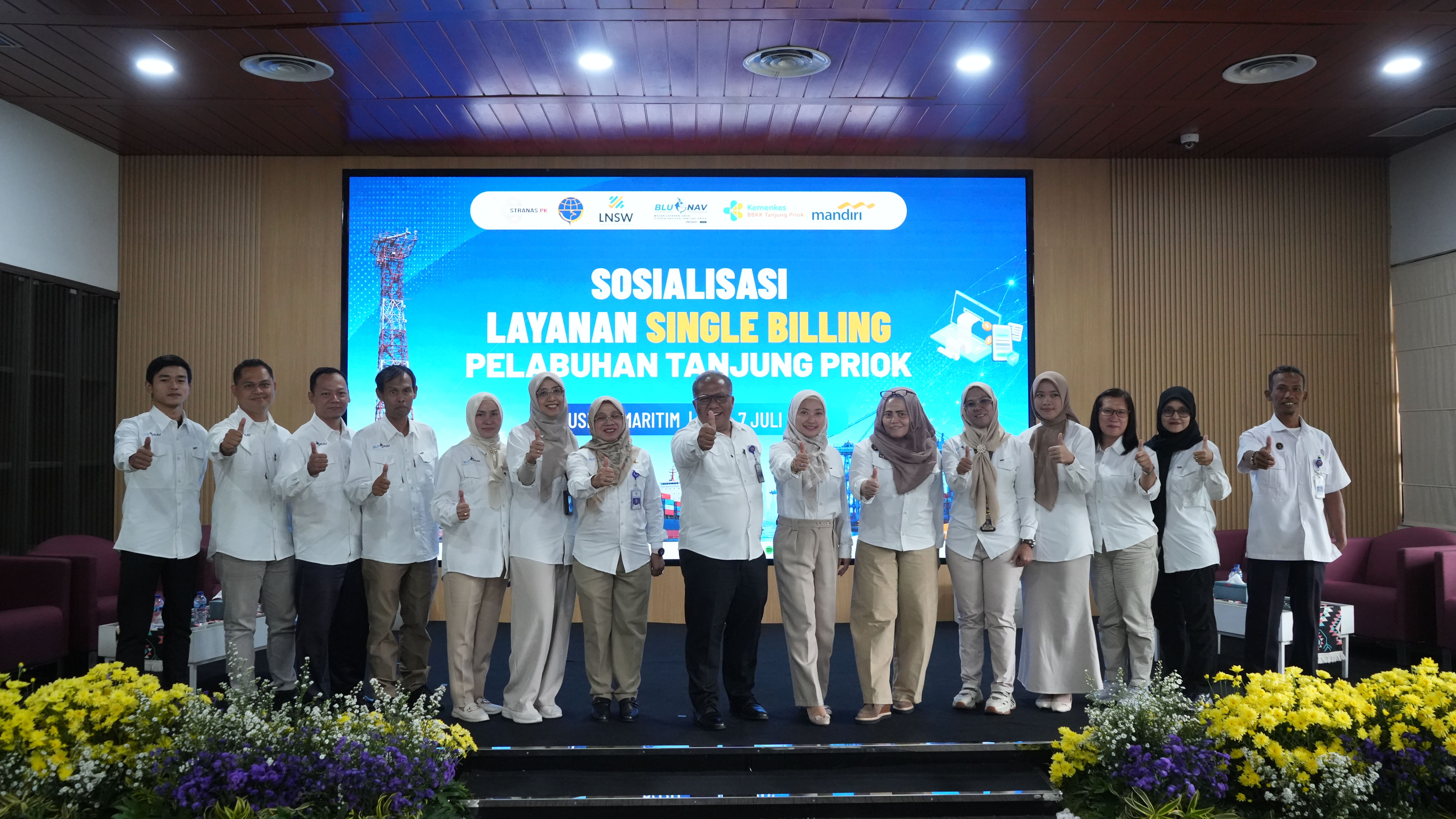 BLUNAV Dorong Transformasi Digital Pelayanan Kepelabuhanan melalui Implementasi Layanan Single Billing
