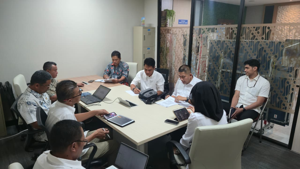 Perkuat Sinergi Pusat dan Daerah, KSOP Kelas IV Tanjung Pandan Fasilitasi Audiensi Dinas Perhubungan Kabupaten Belitung dengan Direktorat Jenderal Perhubungan Laut