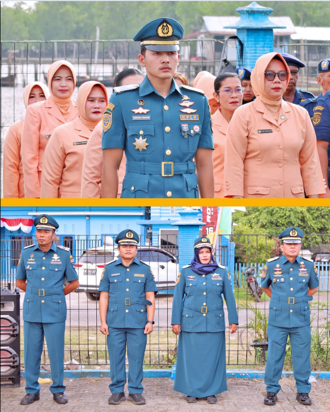Upacara Peringatan Hari Ulang Tahun (HUT) Republik Indonesia ke-81 Tahun