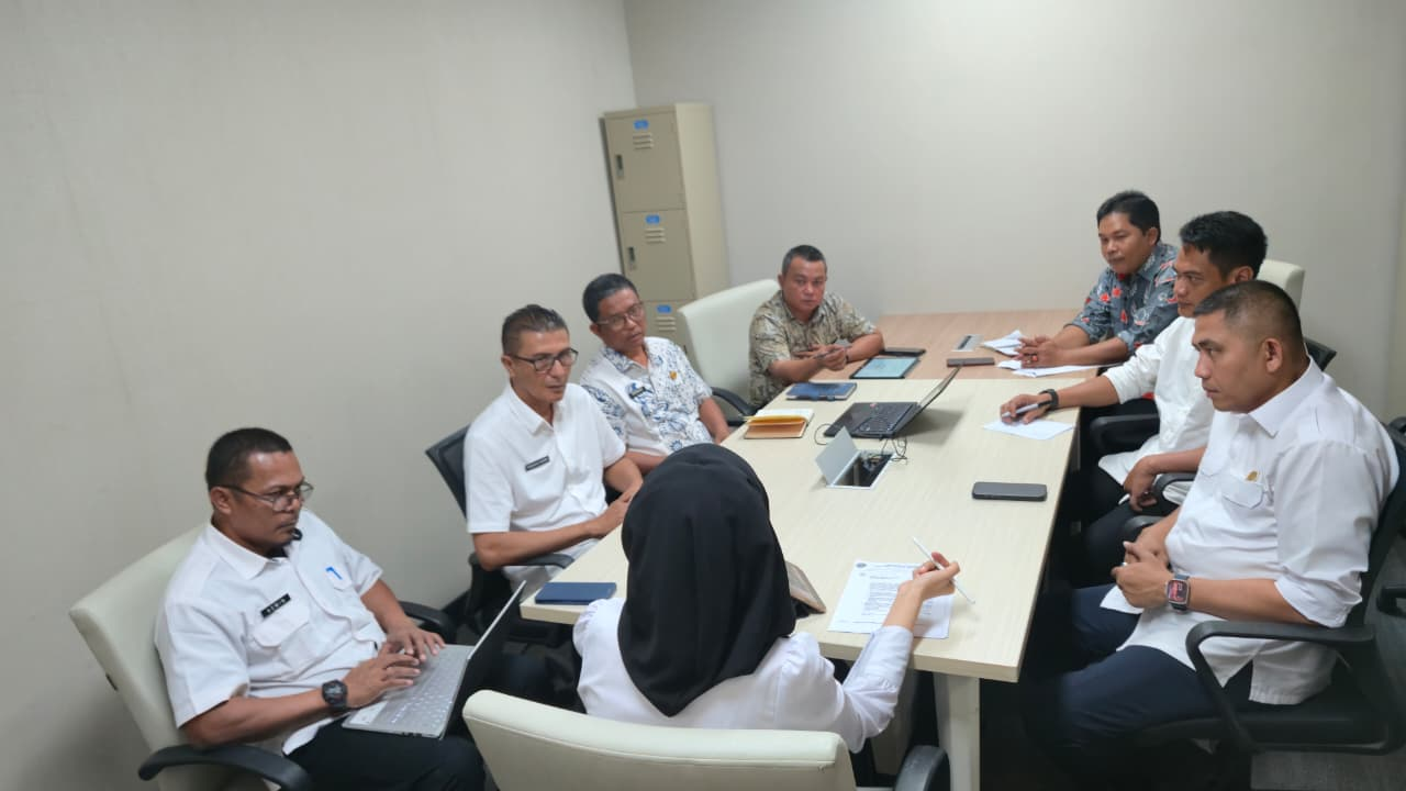 Perkuat Sinergi Pusat dan Daerah, KSOP Kelas IV Tanjung Pandan Fasilitasi Audiensi Dinas Perhubungan Kabupaten Belitung dengan Direktorat Jenderal Perhubungan Laut