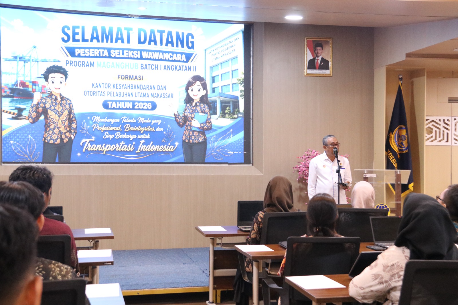 Berebut Peluang Emas Sektor Maritim: Ratusan Talenta Muda Serbu KSOP Utama Makassar