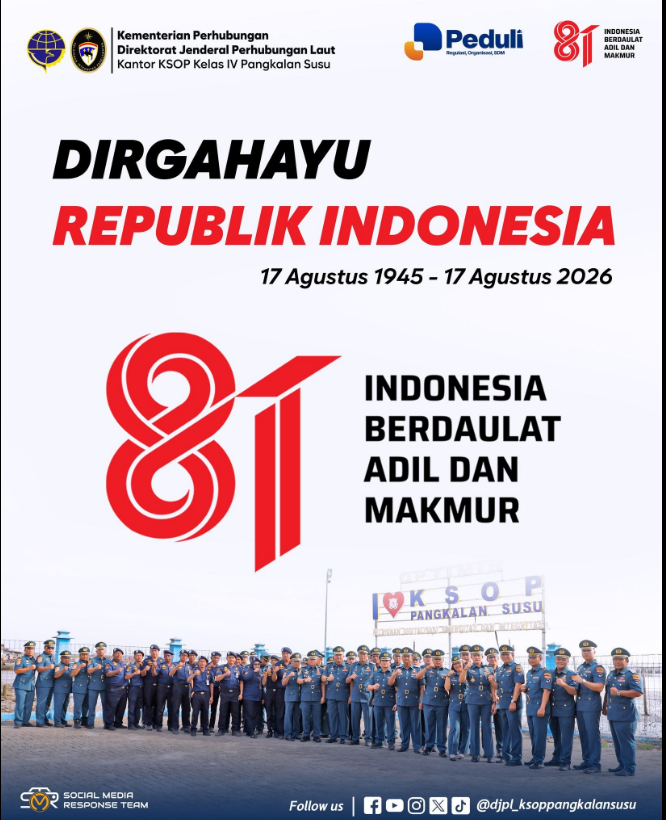 Upacara Peringatan Hari Ulang Tahun (HUT) Republik Indonesia ke-81 Tahun