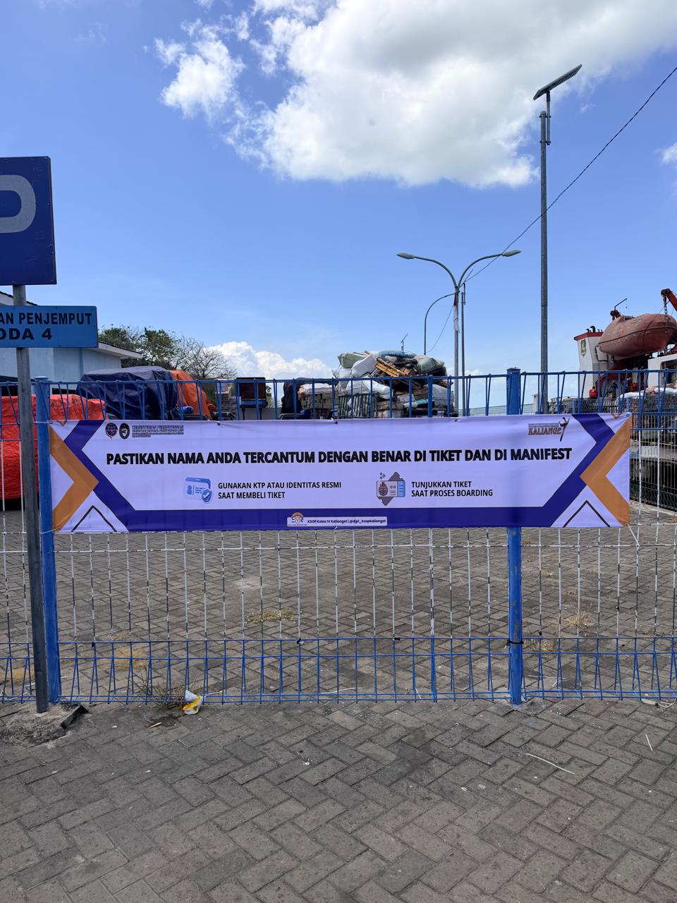 Sinergi KSOP Kelas IV Kalianget dalam Menegakkan Standar Keselamatan Pelayaran
