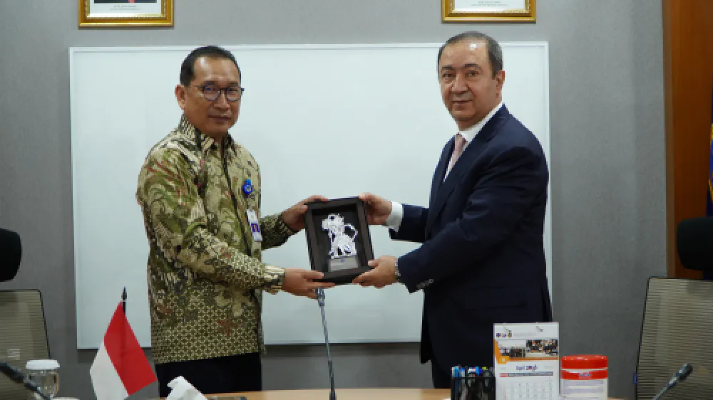 Pertemuan Dirjen Hubla dengan Delegasi Turkiye
