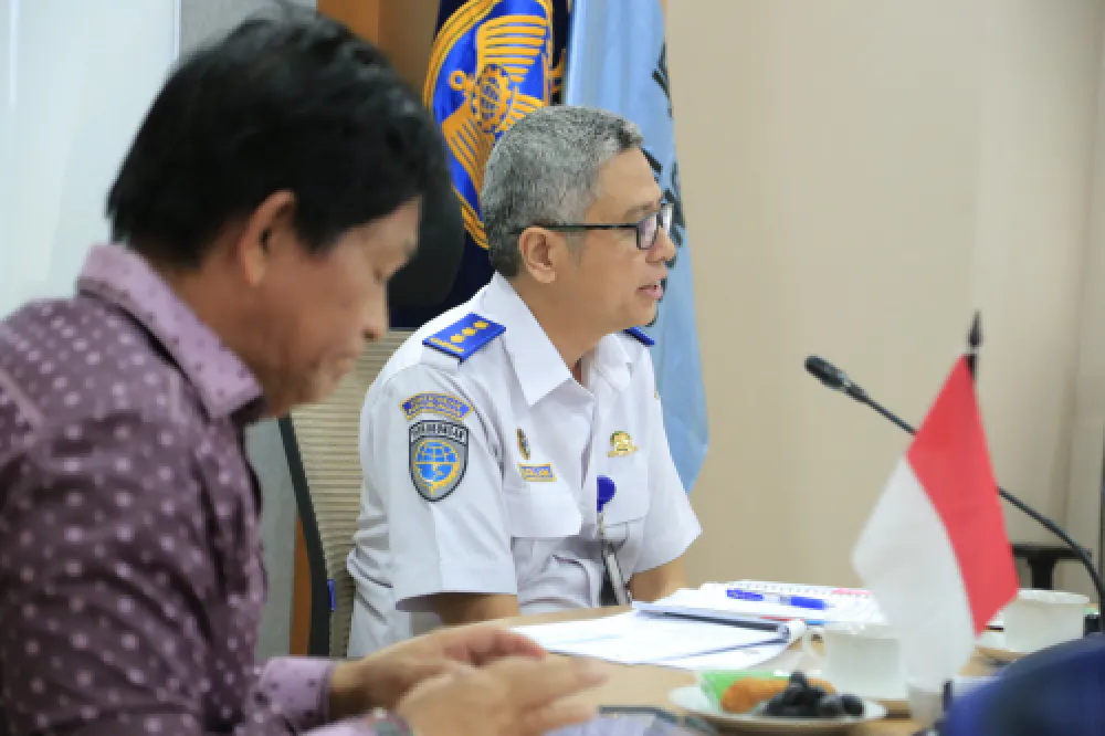 Pelaksana Serah Terima Personil, Pendanaan, Sarpras, dan Dokumen (P3D) Pada Pelabuhan Pengumpan
