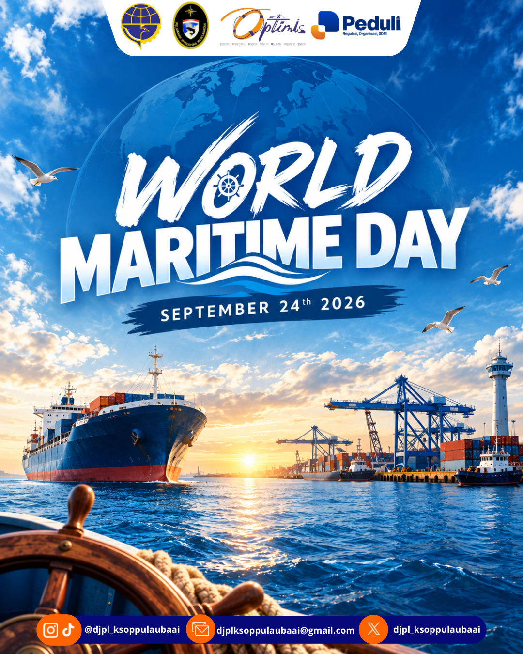 World Maritime Day 2026