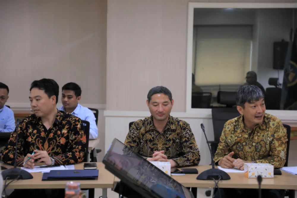 Kunjungan Terkait Kapal Dual Fuel