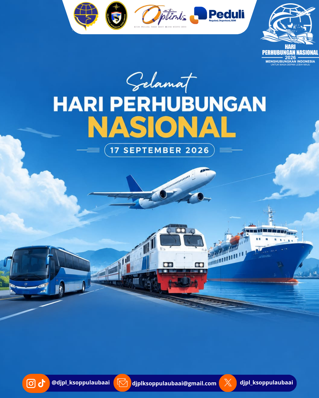 Hari Perhubungan Nasional Tahun 2026