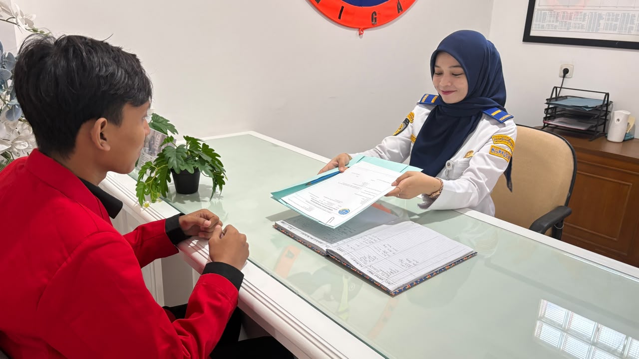 Meja Layanan PPID diruang PPID