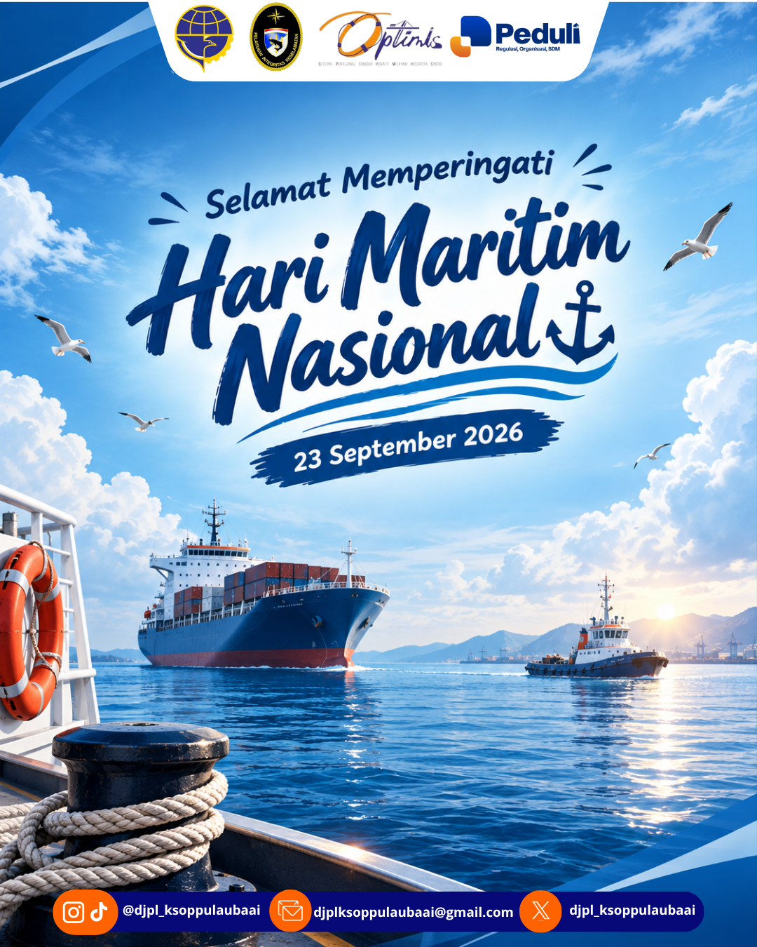 Hari Maritim Nasional Tahun 2026