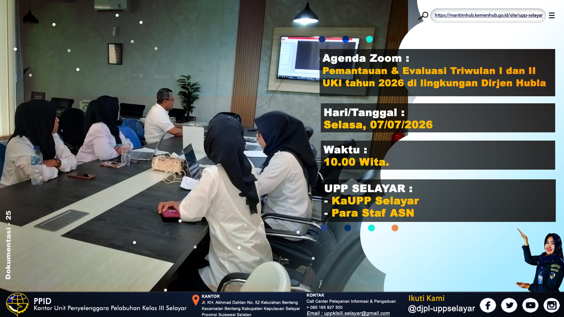 Zoom Meeting - Publikasi/25