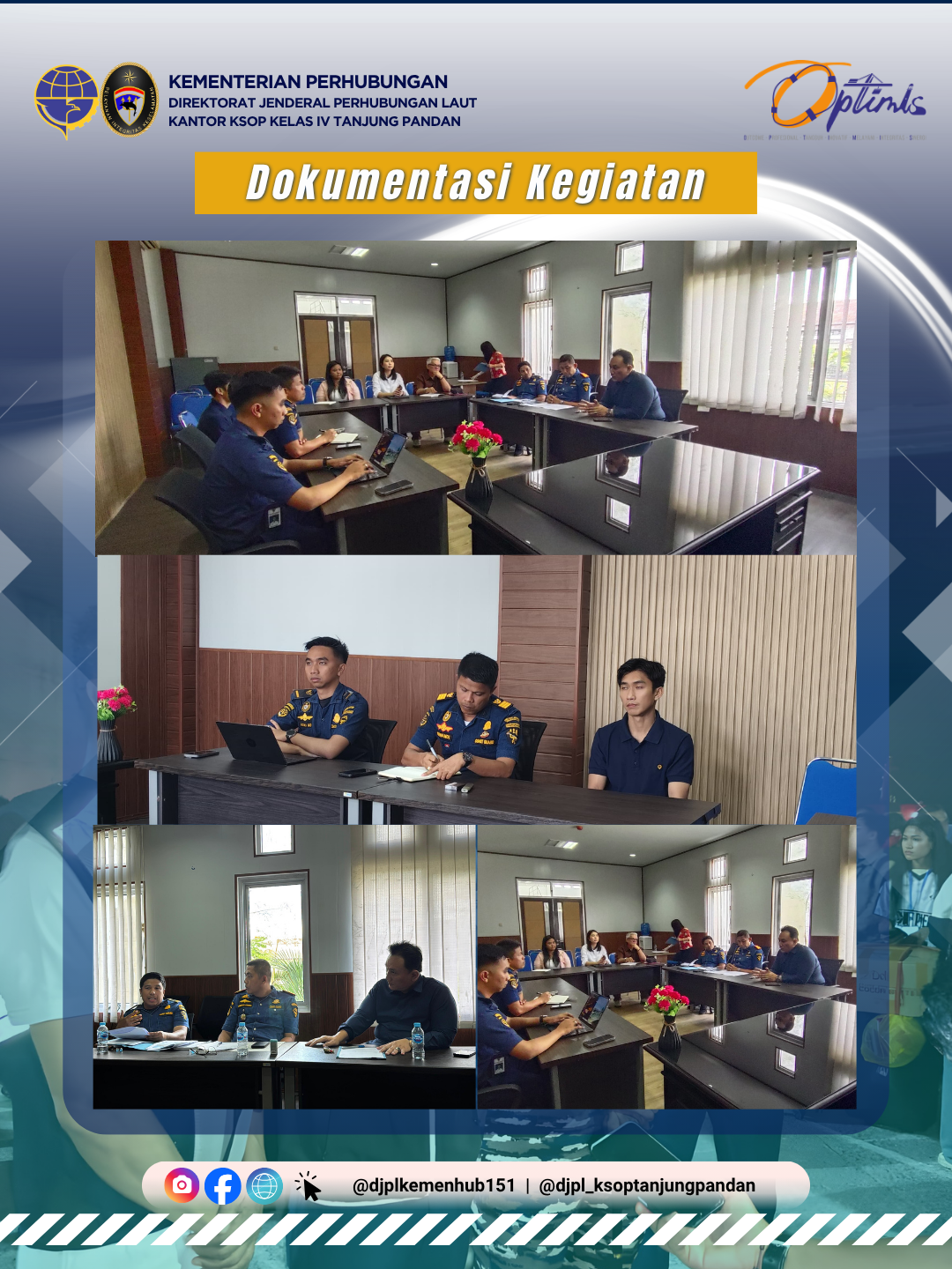 Rapat Koordinasi Antara DPRD Provinsi Bangka Belitung, KSOP Kelas IV Tanjung Pandan, Bapenda Belitung dan Para Pengusaha Pelabuhan Menghasilkan Kesepakatan Bersama untuk Memajukan Ekonomi Daerah