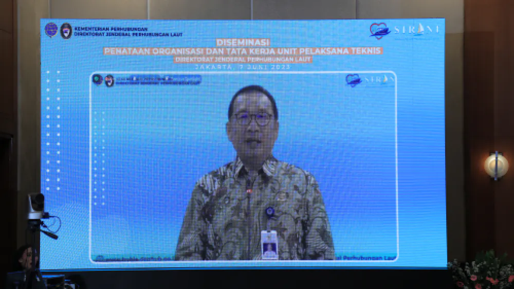 Diseminasi Penataan Organisasi Unti Pelaksana Teknis 2023