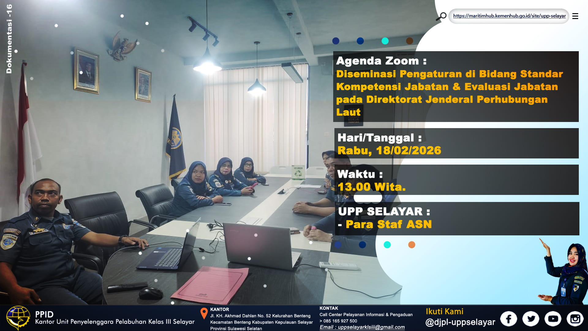 Zoom Meeting - Publikasi/16