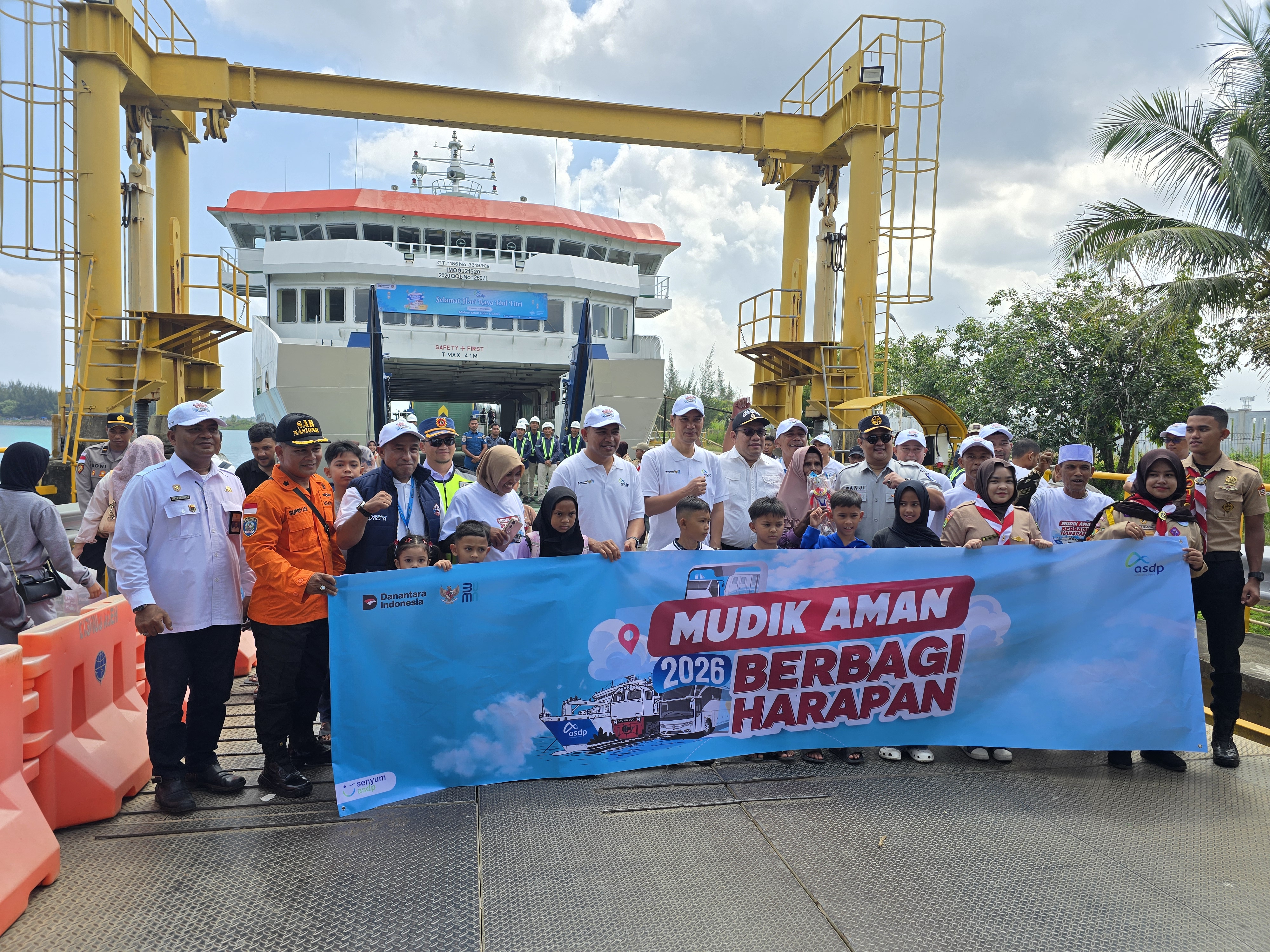 MUDIK GRATIS BERSAMA ASDP 2026