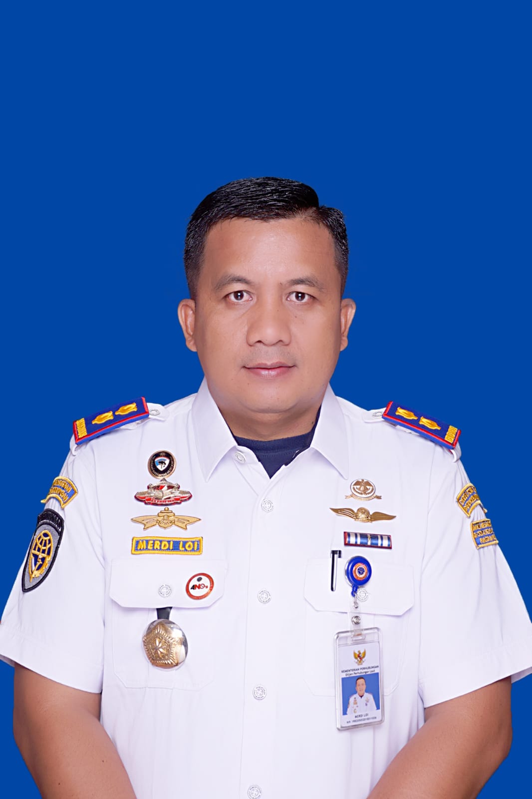 Profil Kepala Kantor KSOP Kelas IV Pangkalan Susu