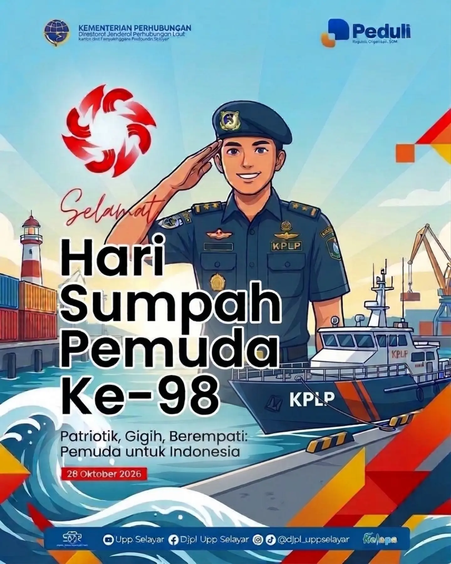 Peringatan Hari Sumpah Pemuda ke-98 Tahun 2026