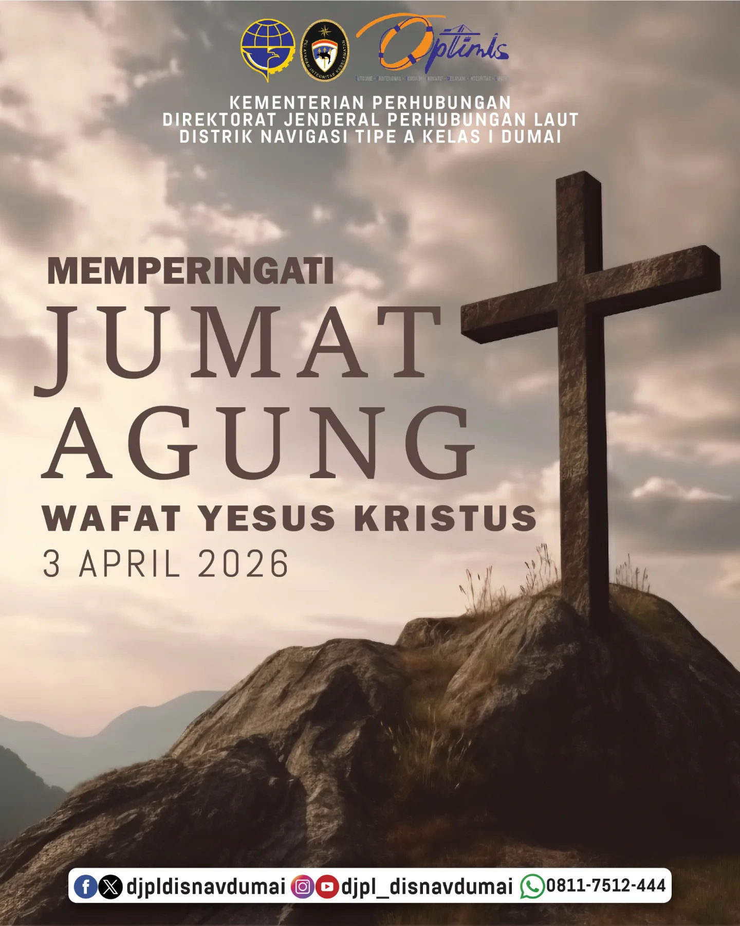 Selamat Memperingati Jumat Agung
