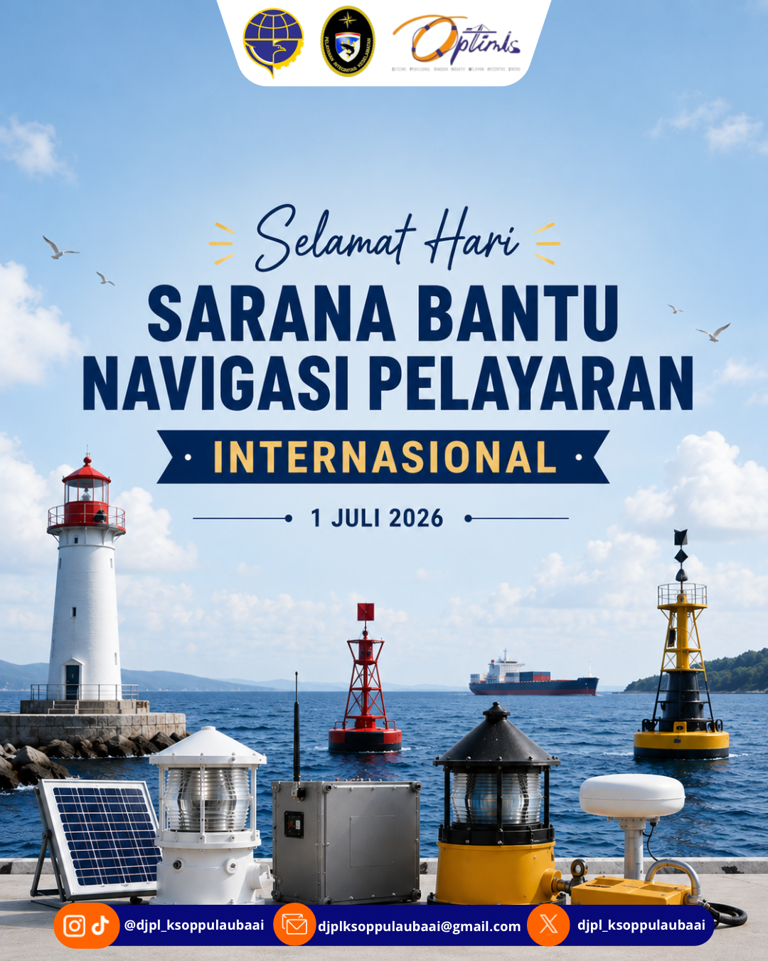 Hari Sarana Bantu Navigasi Pelayaran (SBNP) Internasional
