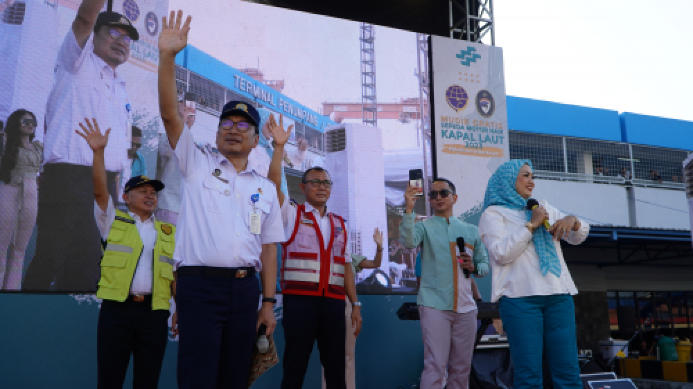 Pelepasan Angkutan Lebaran 2023 Voyage 2