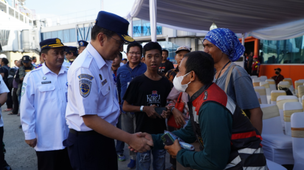 Pelepasan Angkutan Lebaran 2023 Voyage 2