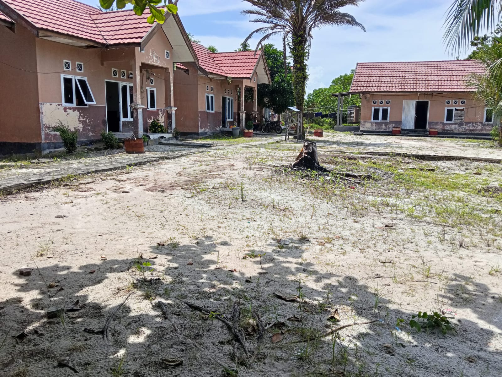 Menara Suar Distrik Navigasi Tipe A Kelas II Banjarmasin