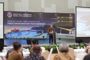 Sosialisasi Implementasi PM Perhubungan No PM 7 Tahun 2023 dan PM Tahun 2023