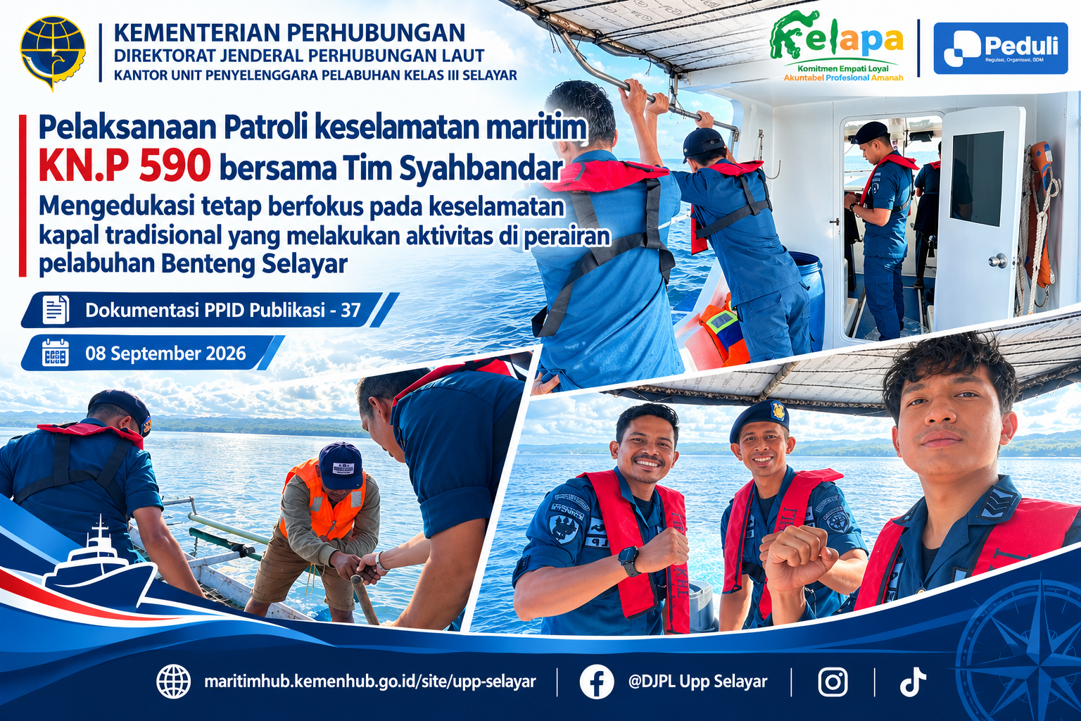 Dokumentasi Publikasi 37 - 38