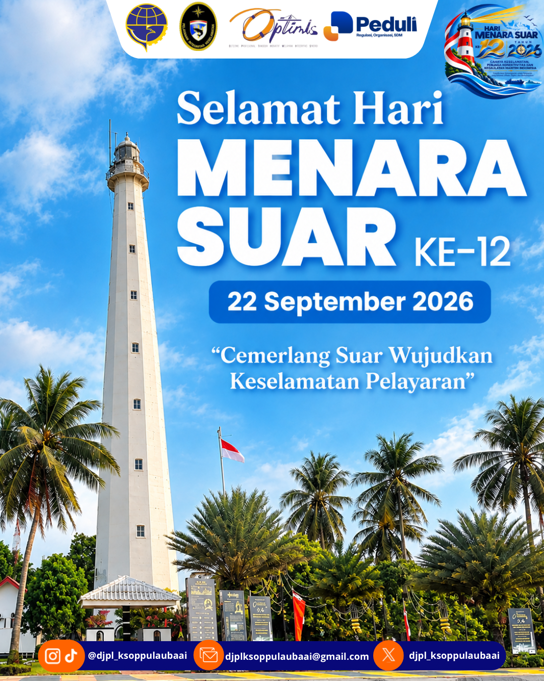 Hari Menara Suar ke-12 Tahun 2026