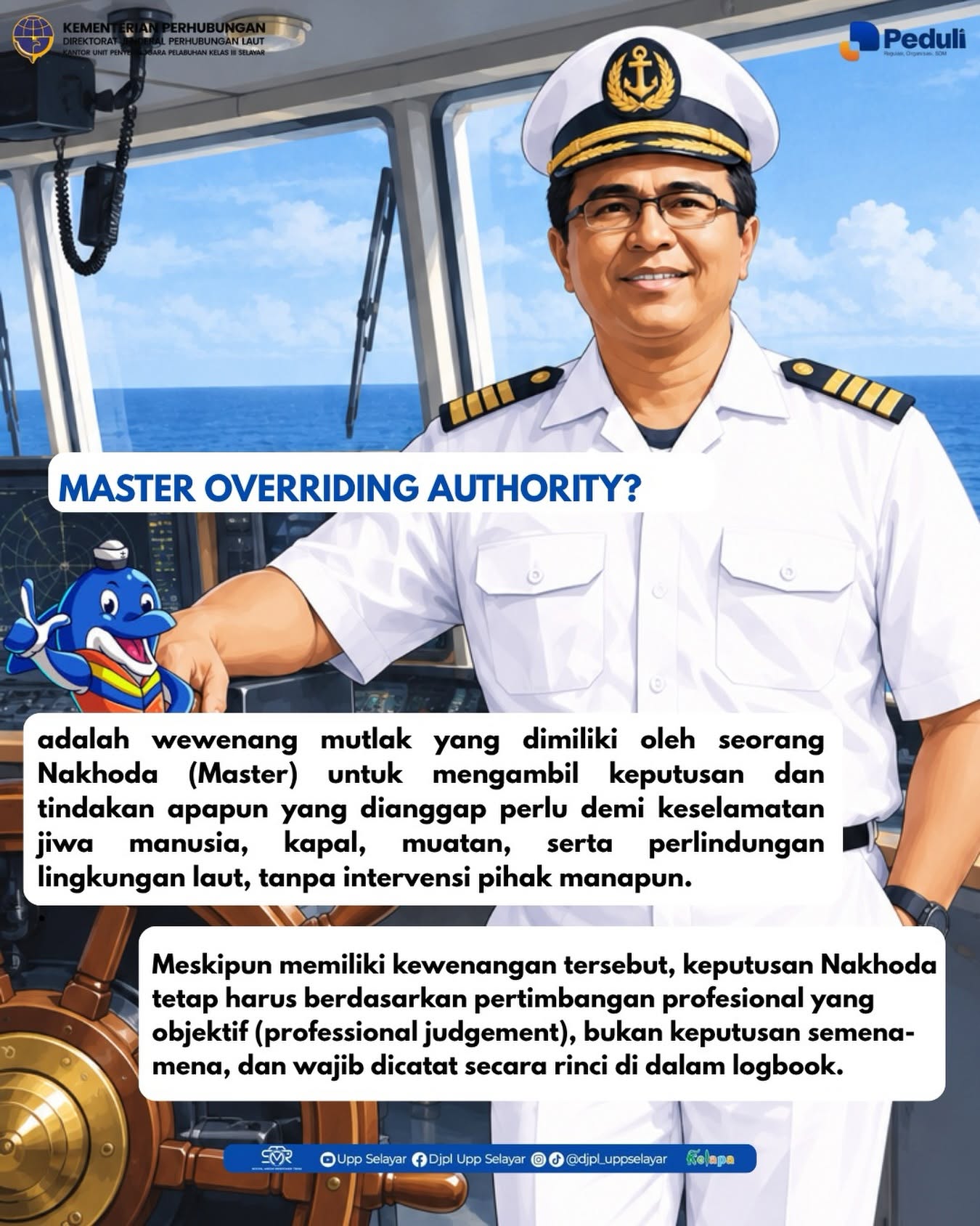  Manajemen Keselamatan Pengoperasian Kapal dan Pencegahan Pencemaran (ISM Code)