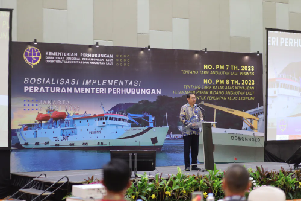 Sosialisasi Implementasi PM Perhubungan No PM 7 Tahun 2023 dan PM Tahun 2023