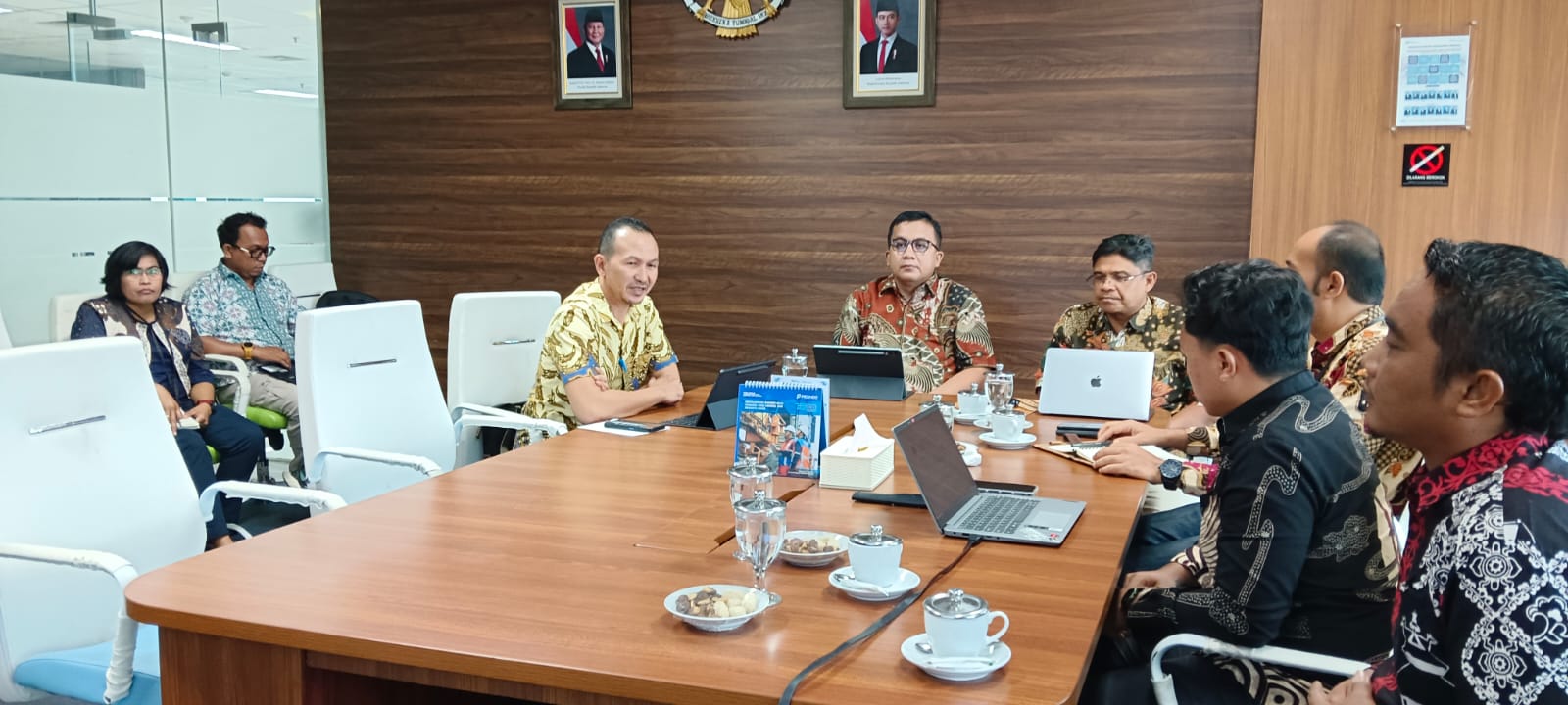 GO-LIVE Aplikasi PHINISI Milik BUP PT Pelindo Jasa Maritim yang Terintegrasi dengan Inaportnet