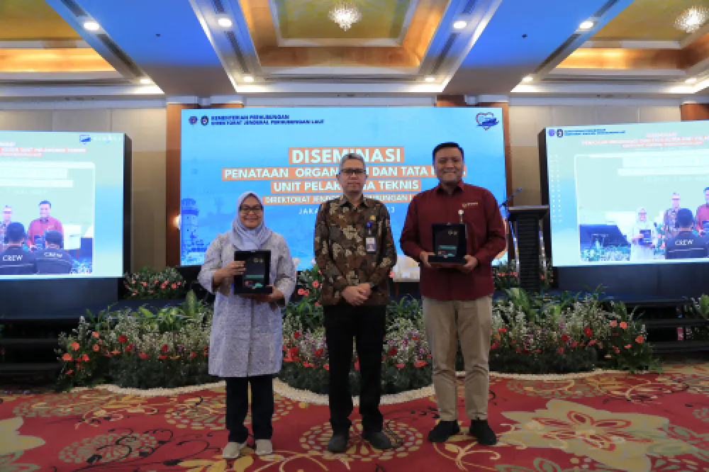 Diseminasi Penataan Organisasi Unti Pelaksana Teknis 2023