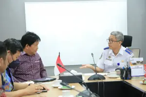 Pelaksana Serah Terima Personil, Pendanaan, Sarpras, dan Dokumen (P3D) Pada Pelabuhan Pengumpan