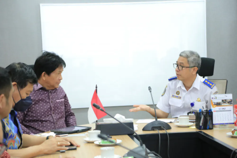 Pelaksana Serah Terima Personil, Pendanaan, Sarpras, dan Dokumen (P3D) Pada Pelabuhan Pengumpan