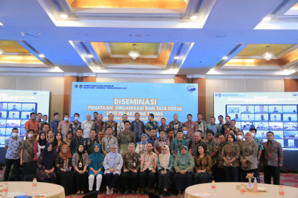 Diseminasi Penataan Organisasi Unti Pelaksana Teknis 2023