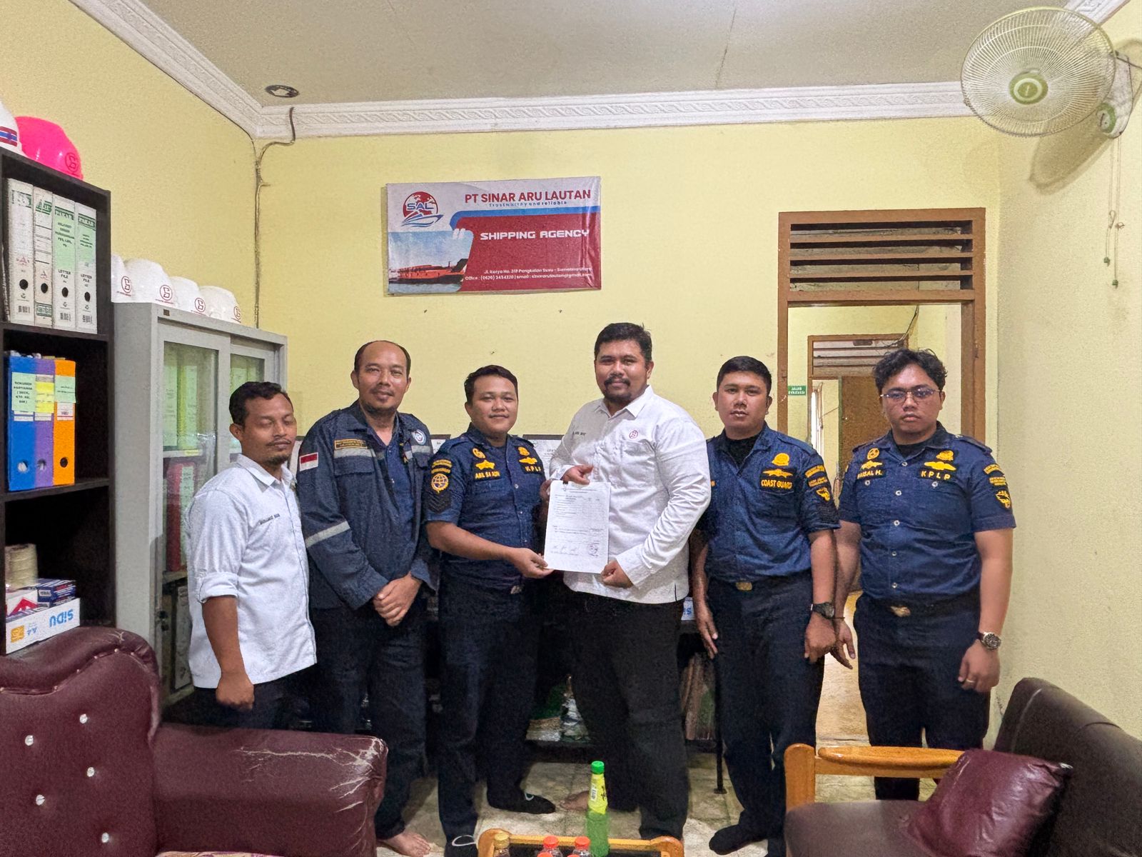 MONEV PMKU yang Terdaftar di Kantor KSOP Kelas IV Pangkalan Susu (Setiap Tahun)