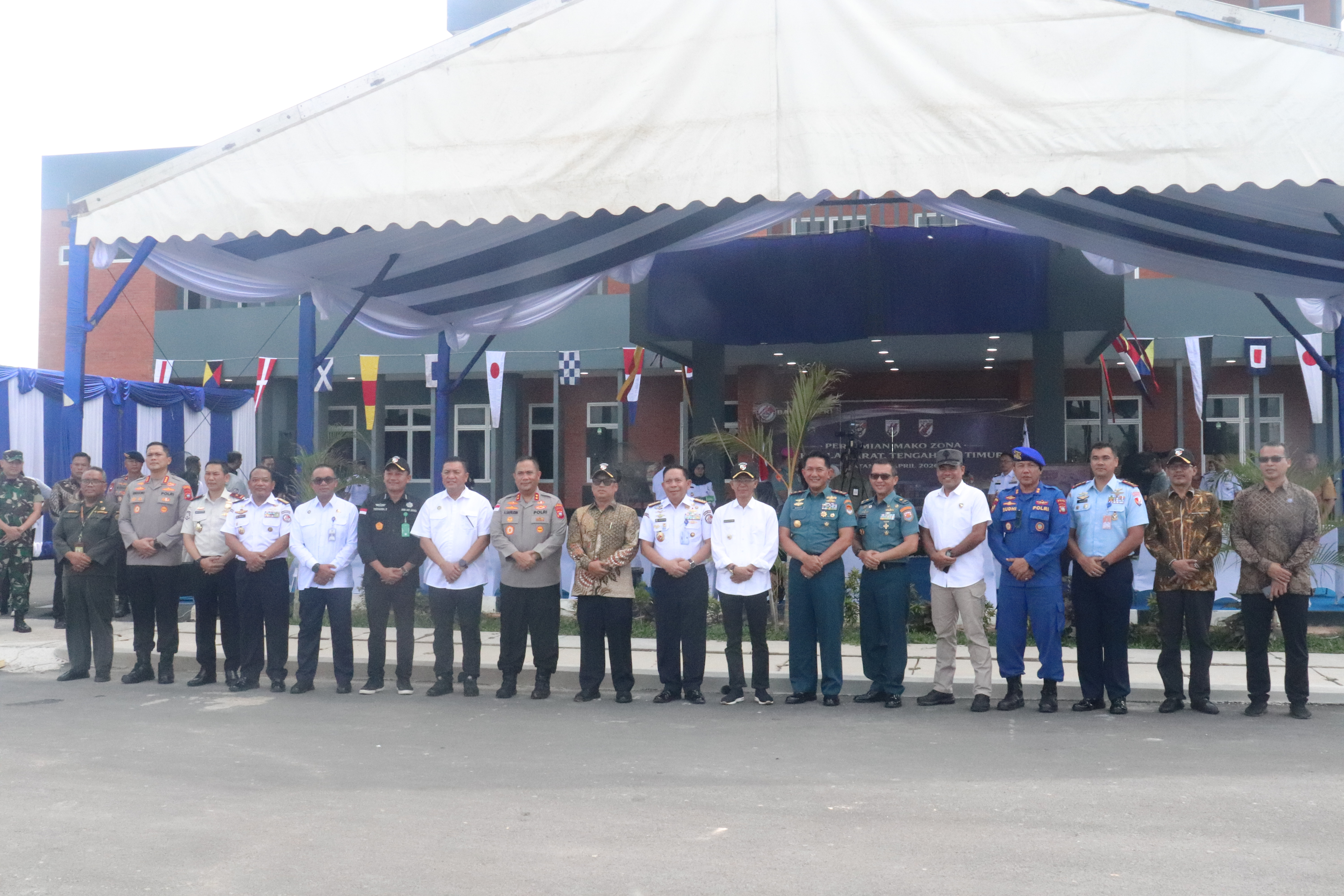 KUNJUNGAN KANTOR BARU BAKAMLA