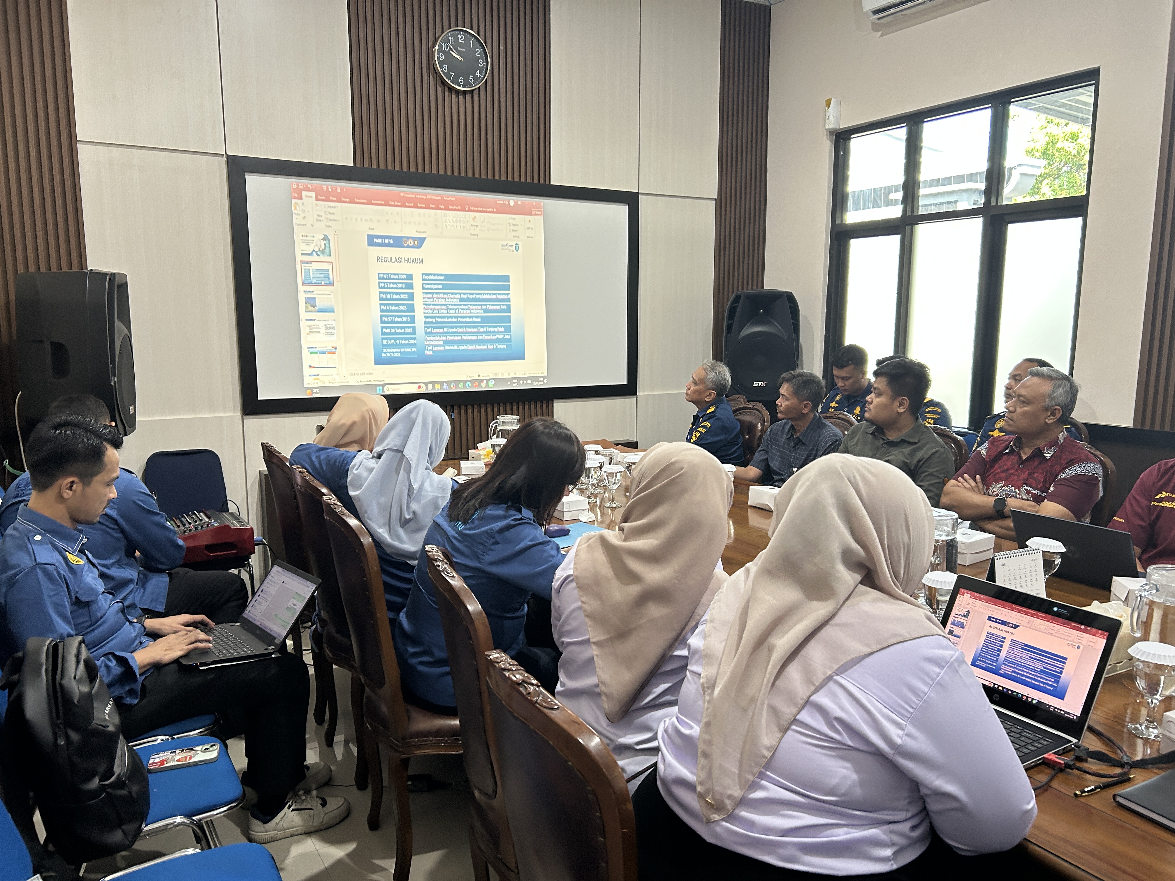 Sosialisasi VTS