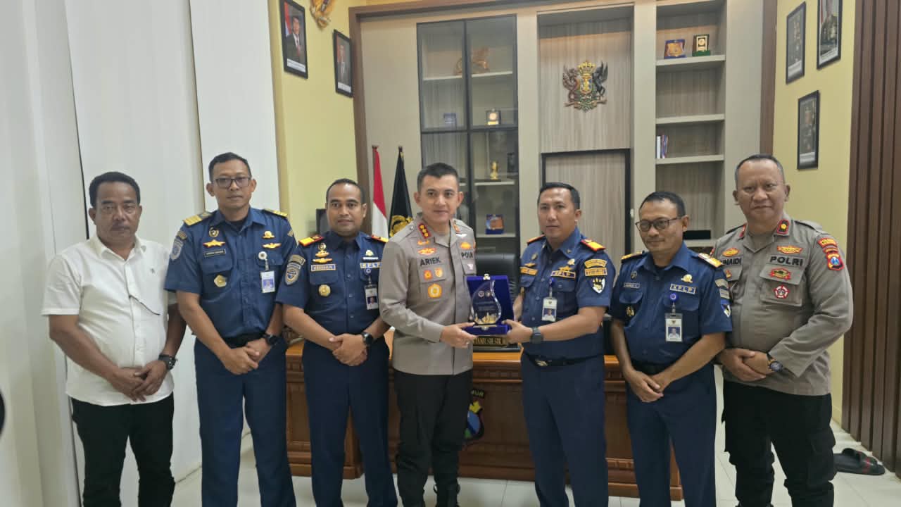 Seluruh UPT Hubla Kabupaten Sumenep Gelar Silaturahmi ke Forkopimda