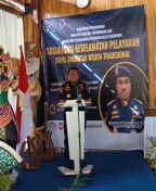 Sosialisasi Keselamatan Pelayaran Kapal Angkutan Wisata Tradisional