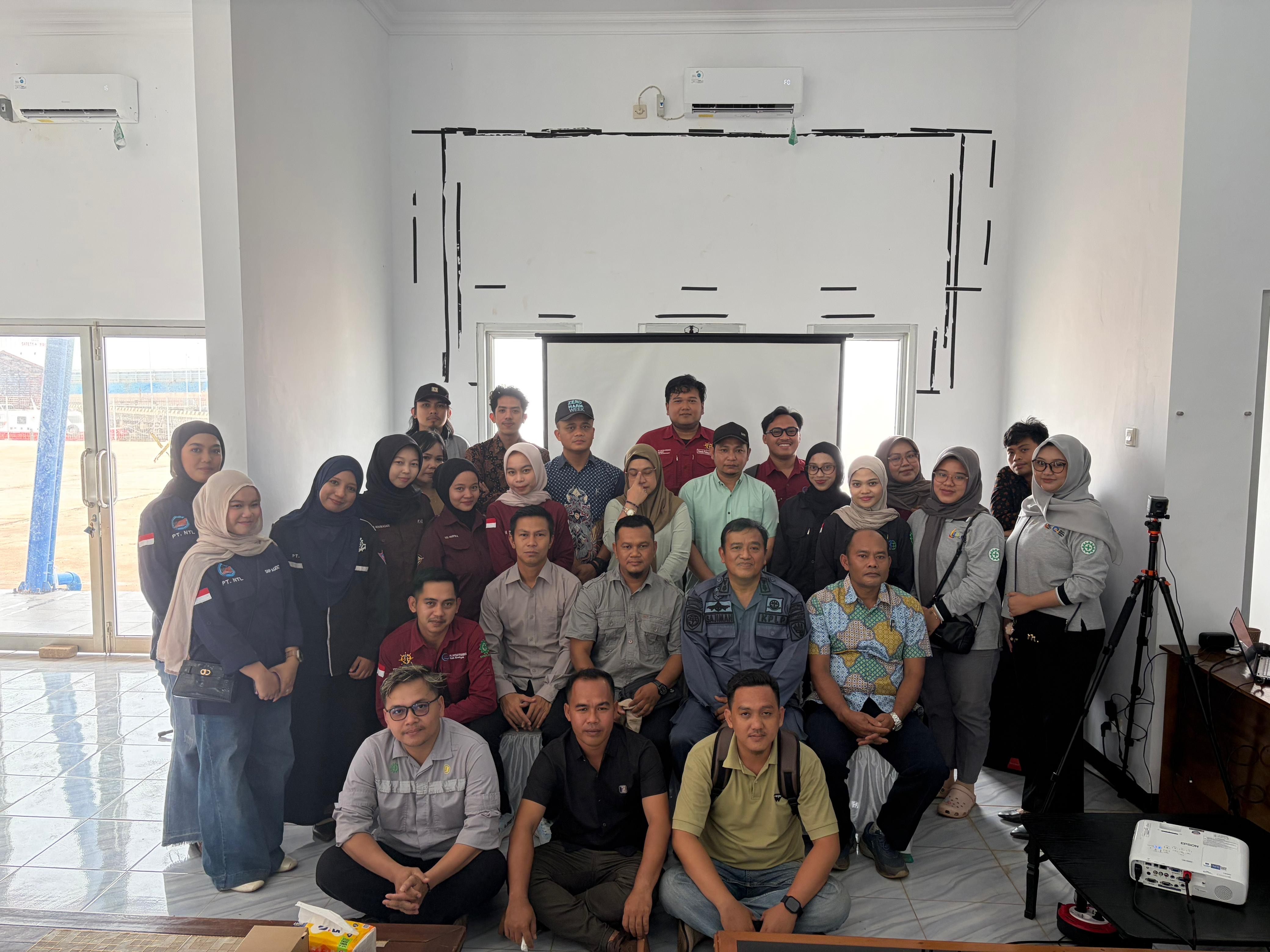 SOSIALISASI MEKANISME PELAYANAN KAPAL PADA TERMINAL KHUSUS YANG SEMENTARA MELAYANI KEPENTINGAN UMUM