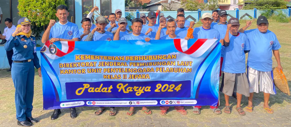 Kegiatan Padat Karya Tahun 2024