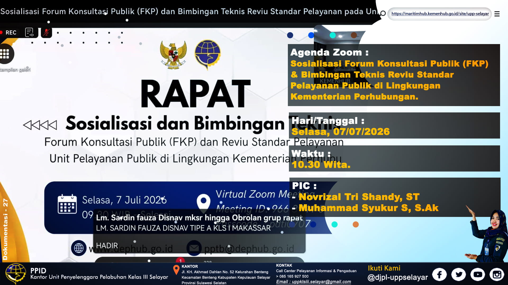 Zoom Meeting - Publikasi/27