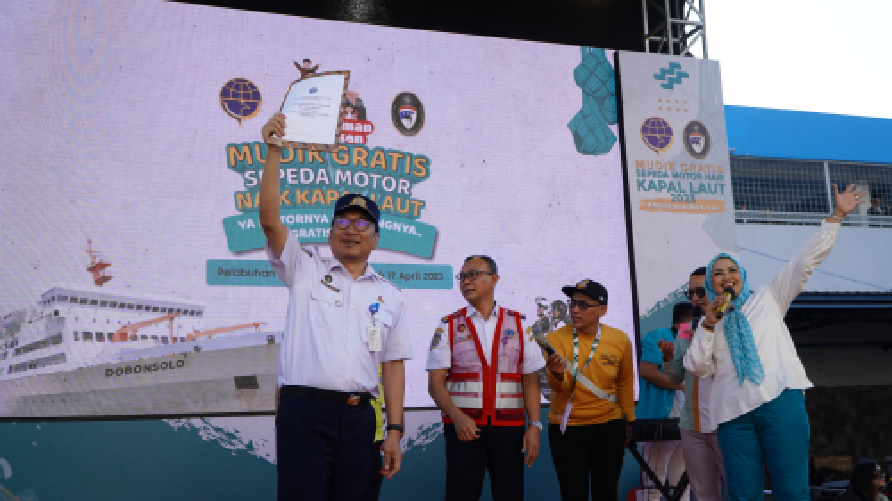 Pelepasan Angkutan Lebaran 2023 Voyage 2