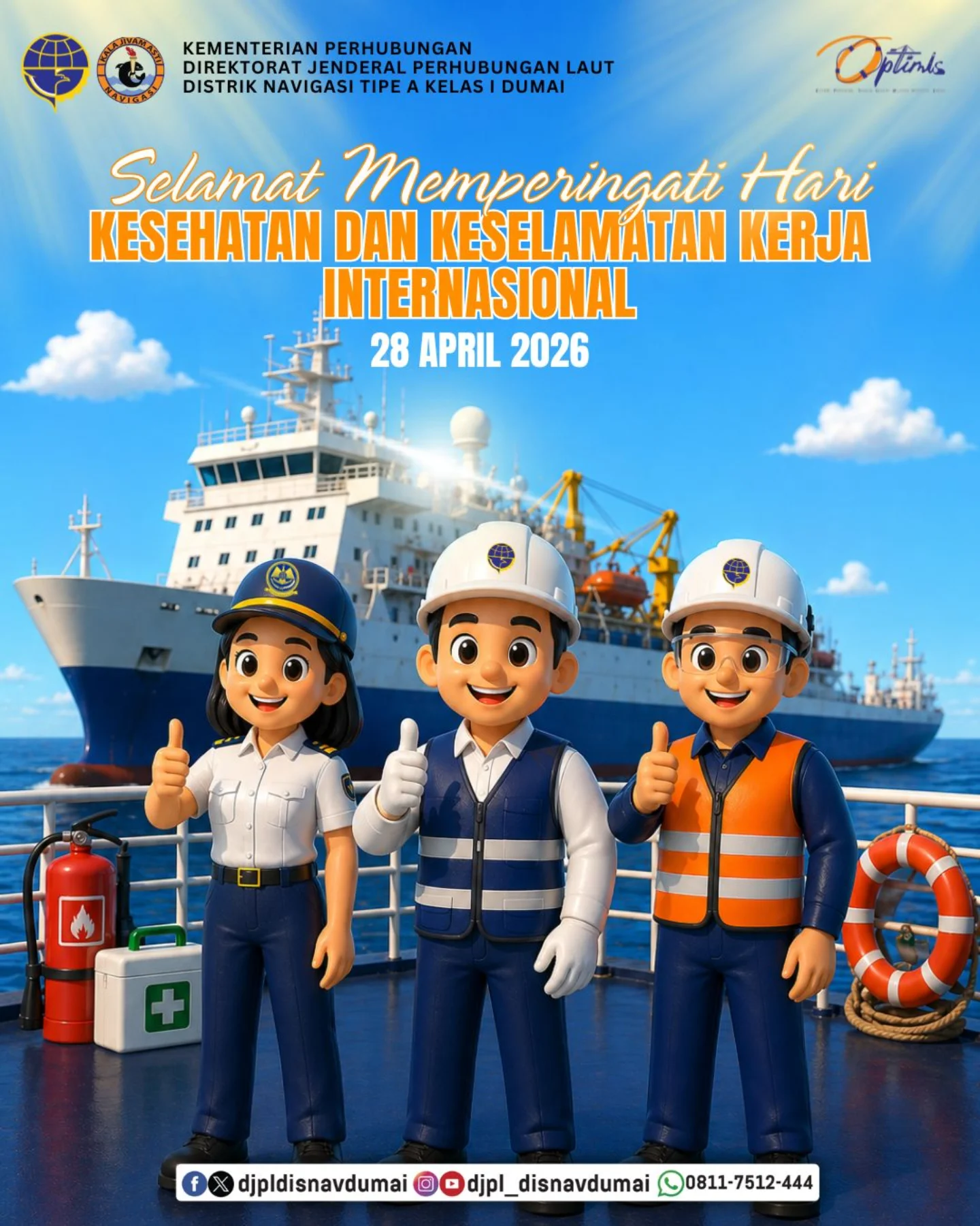 Selamat Hari K3 Internasional