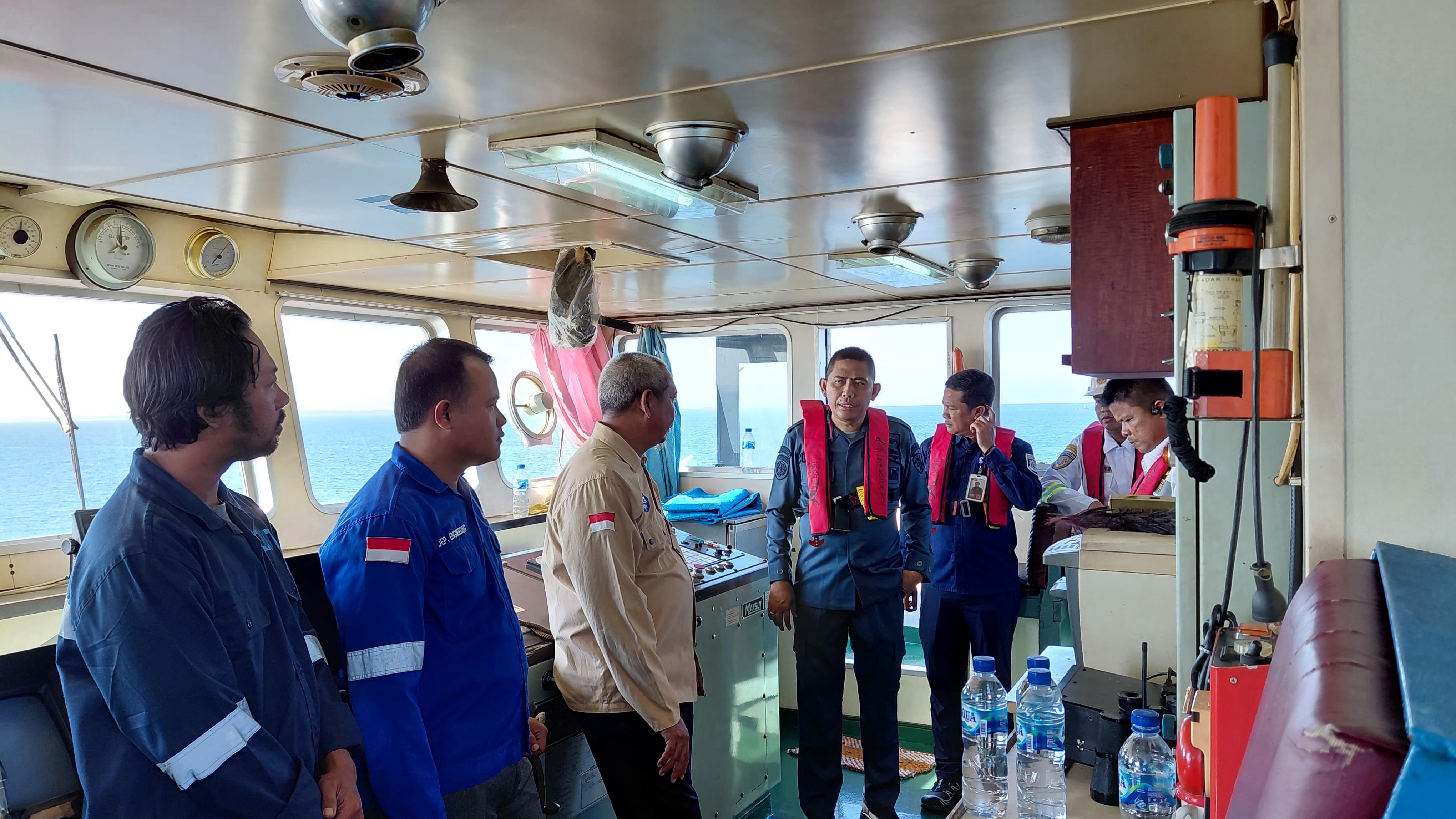 PATROLI WILAYAH KERJA KSOP TANJUNG PANDAN