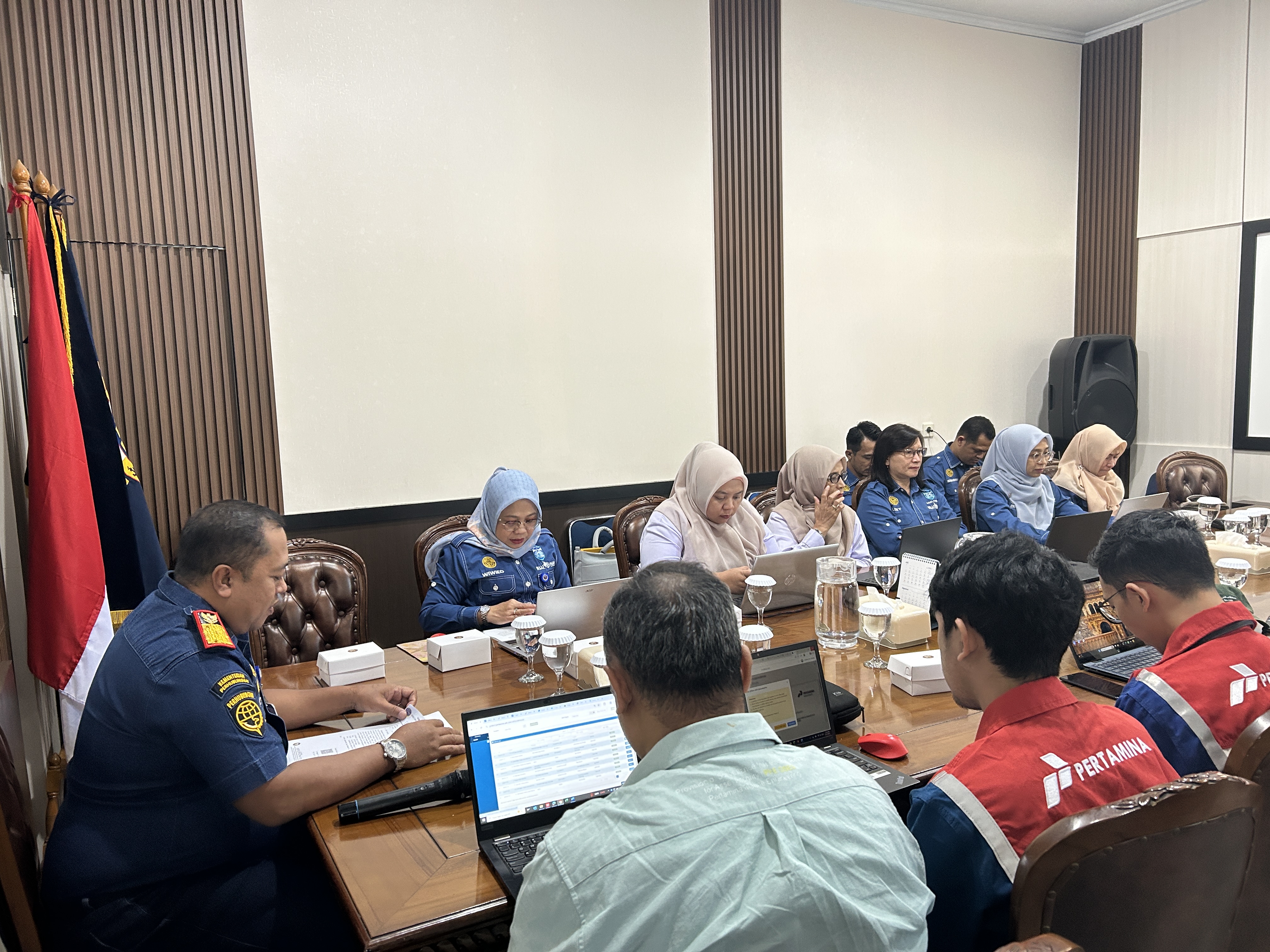 Sosialisasi VTS