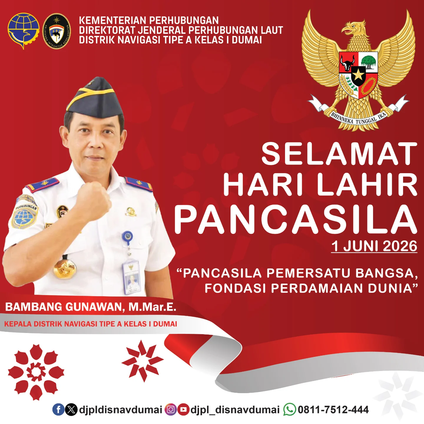 SELAMAT HARI LAHIR PANCASILA 2026